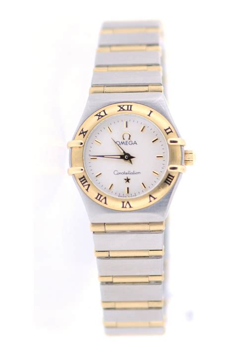 omega constellation ladies second hand